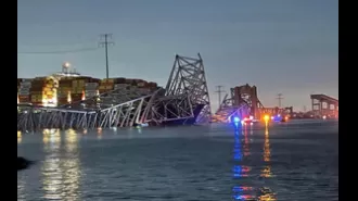 Report published by US agency regarding collapse of bridge in Baltimore