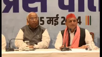 Kharge promises 10kg free ration if INDIA bloc wins, doubling NDA's 5kg offer in ongoing fight over ration distribution.