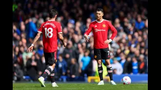 Ronaldo urges Al-Nassr to sign Man United's Fernandes.