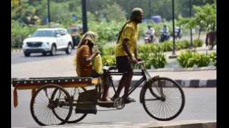 Experts say that the current heatwave in South Asia is much more severe due to the ongoing climate crisis, which has increased the likelihood of such extreme weather events by 45 times.