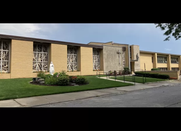 Events including mobile blessings, evening gardening, and environmental discussions are scheduled in a roundup of religious activities.