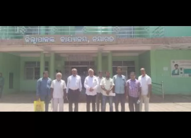 Dispute erupts over building of ethanol factory in Nayagarh.