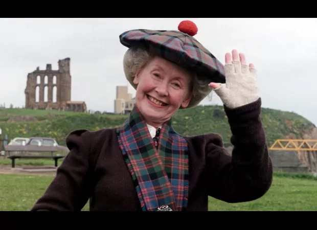 Actress Gudrun Ure, known for her role in Super Gran, has passed away at the age of 98.