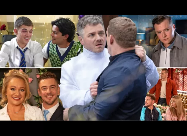 Four beloved Hollyoaks actors make a dramatic comeback, leaving fans worried about the fate of their characters in upcoming episodes.