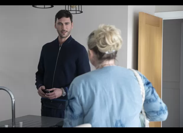 Hollyoaks actor discusses new role on Coronation Street as long-lost son of character Bernie Winter.