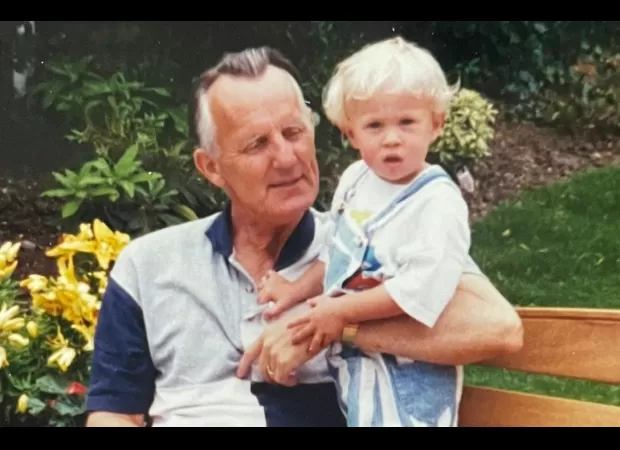 Losing both grandfathers to suicide was a devastating event that shattered the family.