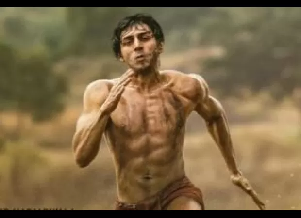 Kartik Aaryan reveals the first glimpse of his upcoming sports-drama 'Chandu Champion'.