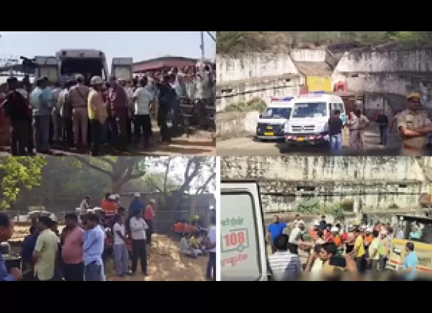 14 people were rescued but the chief officer died in a mine accident in Rajasthan.