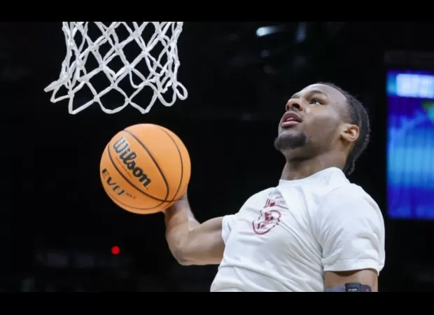 Bronny James has been approved by doctors to participate in the NBA.