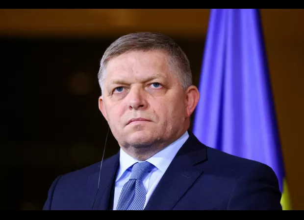 Slovak PM Fico shot at culture ministry building.