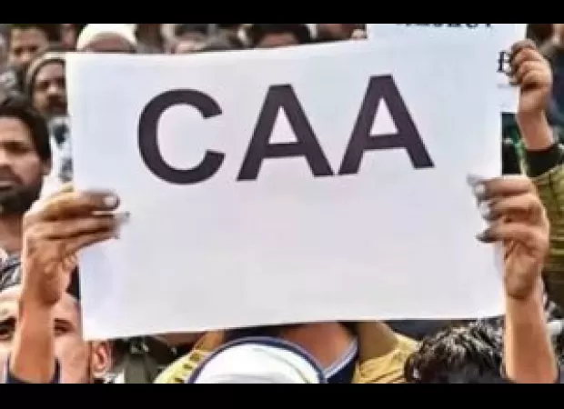 14 people were granted citizenship as CAA was implemented.