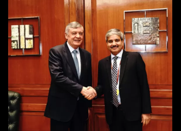 A top Putin advisor meets with Indian officials to discuss the situation in Afghanistan.