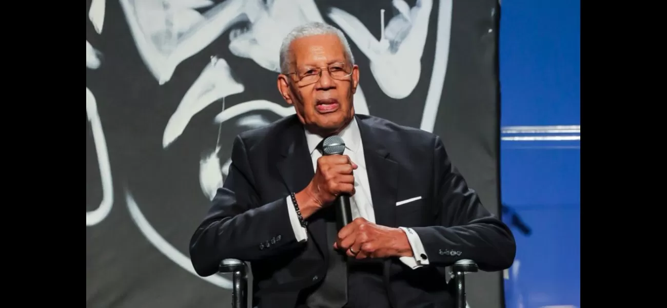 Houston's renowned civil rights activist William 