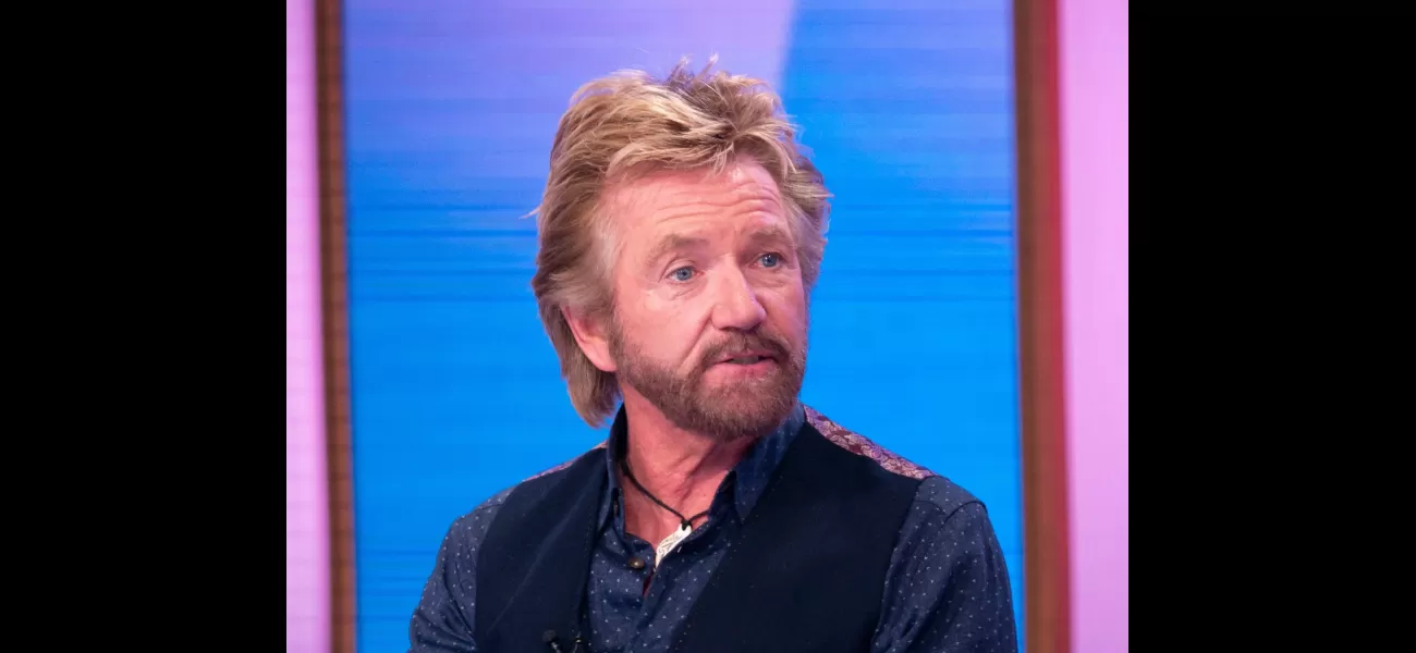 Noel Edmonds fans have a common question about a photo.
