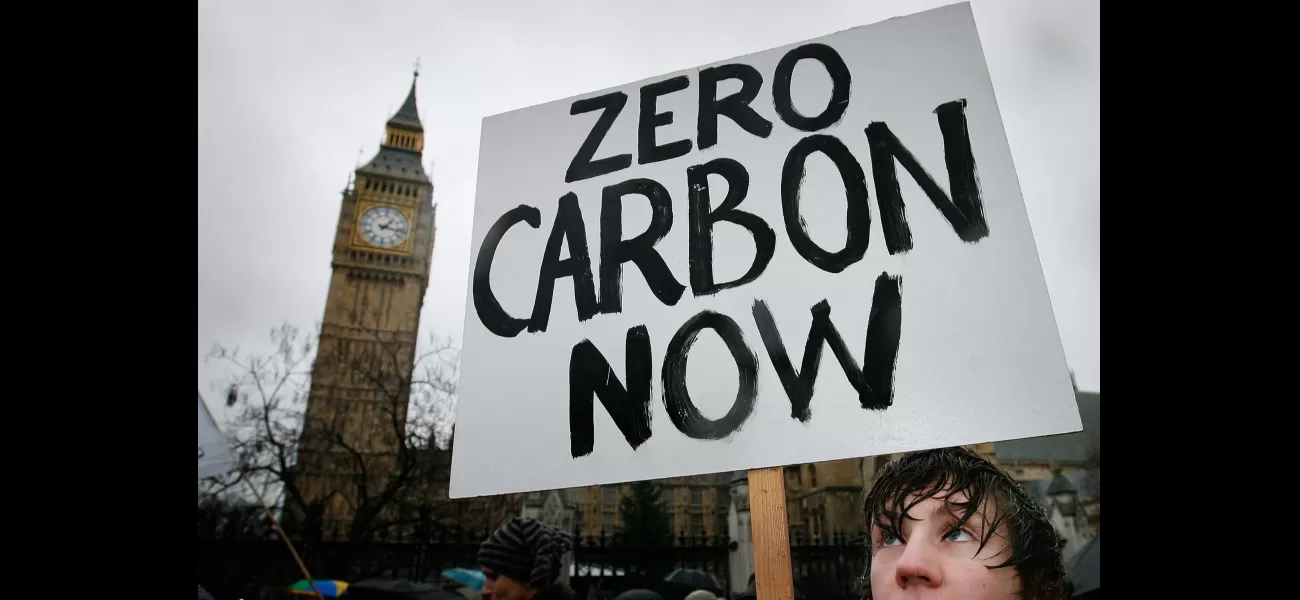 Energy minister advises UK to stop competing for first place in achieving net zero emissions.