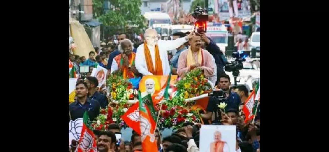 Shah holds rally in Cuttack, predicts BJP victory in Odisha.
