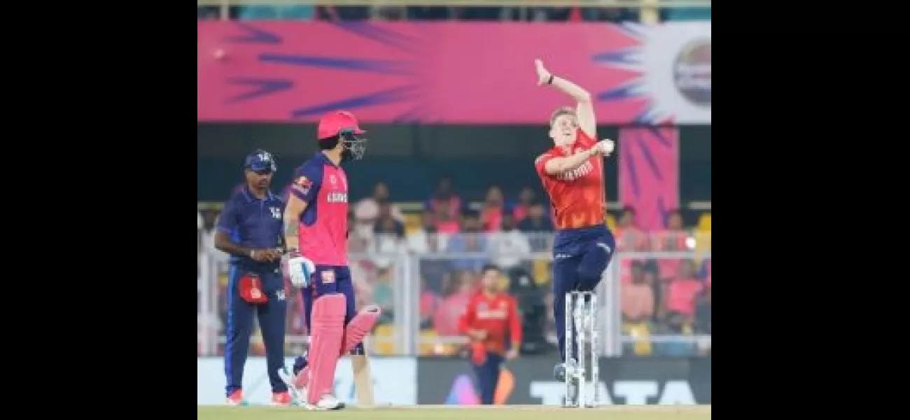 Punjab Kings hold Rajasthan Royals to a score of 144/9.