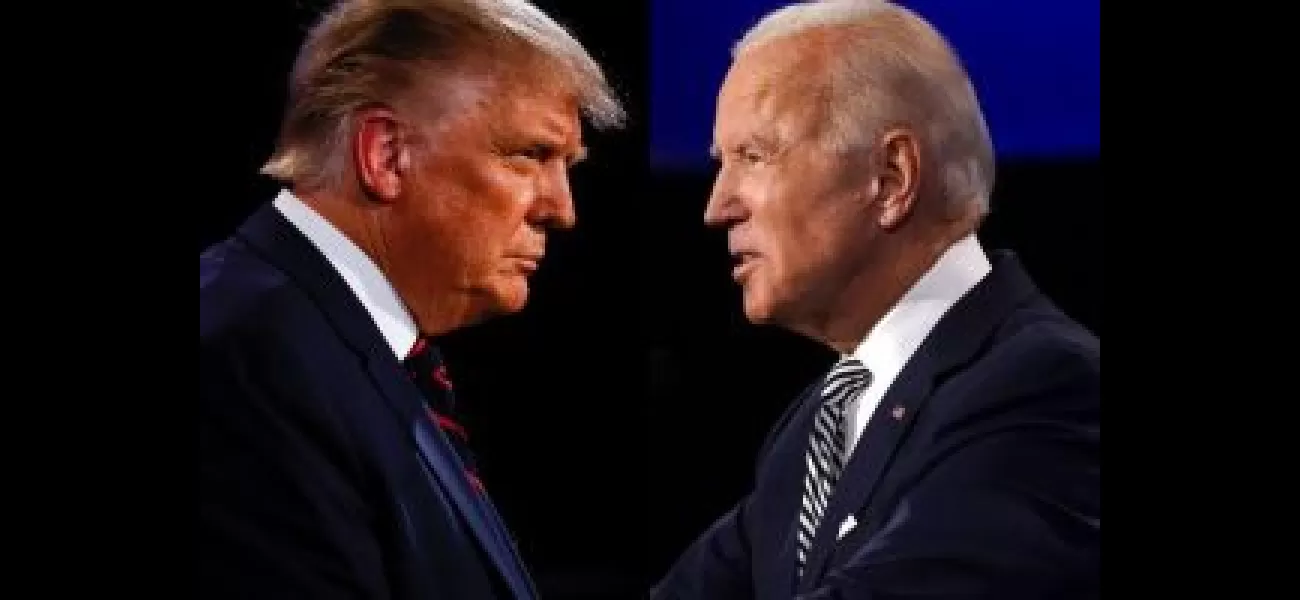 Biden and Trump will participate in debates for the presidency.