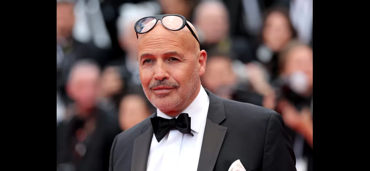 90s movie star shocks fans with dapper transformation at Cannes.