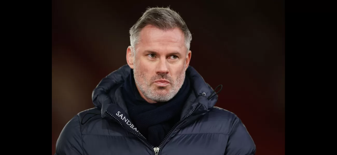 Jamie Carragher believes there was a specific moment in the Premier League season that will stay with Arsenal and potentially cost them the title.