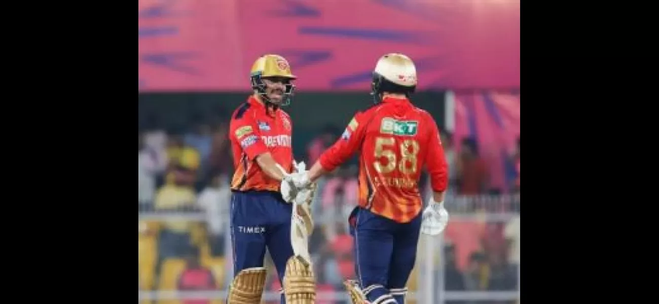 Punjab Kings defeat Rajasthan Royals by 5 wickets thanks to Skipper Curran and strong bowling performance.