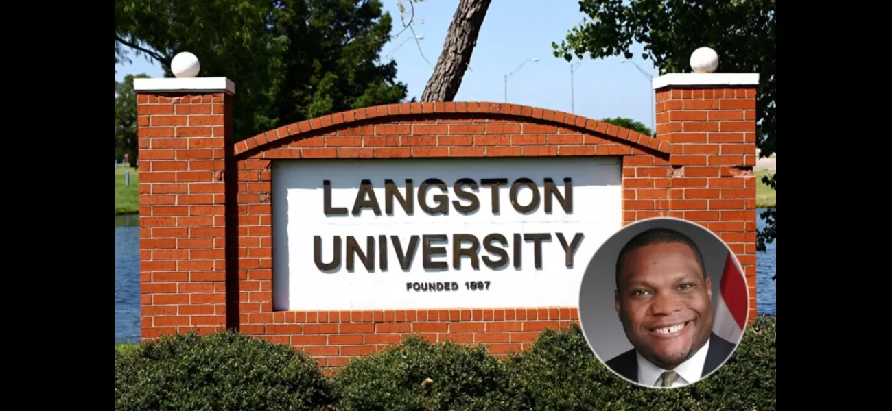 Local representative demands fair allocation of funds for Langston University, advocating for equal opportunities in education.