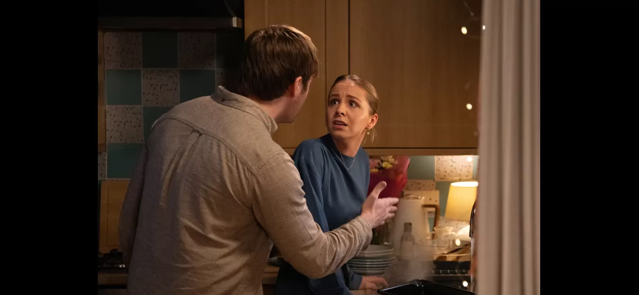 Tom is very angry and goes after two additional women in a preview for Emmerdale.