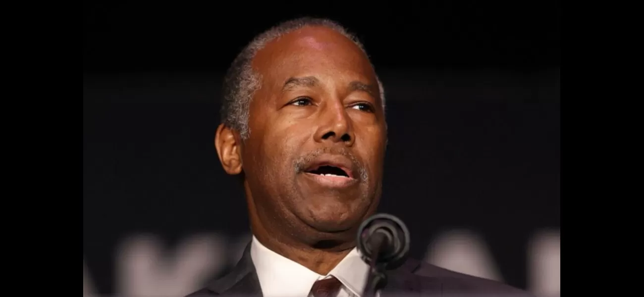 Ben Carson is making a comeback and advocating for a nationwide prohibition on abortion.