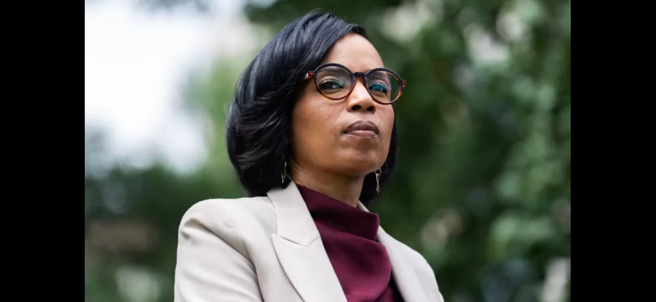 Angela Alsobrooks, from Maryland, wins Democratic nomination for vacant US Senate position.