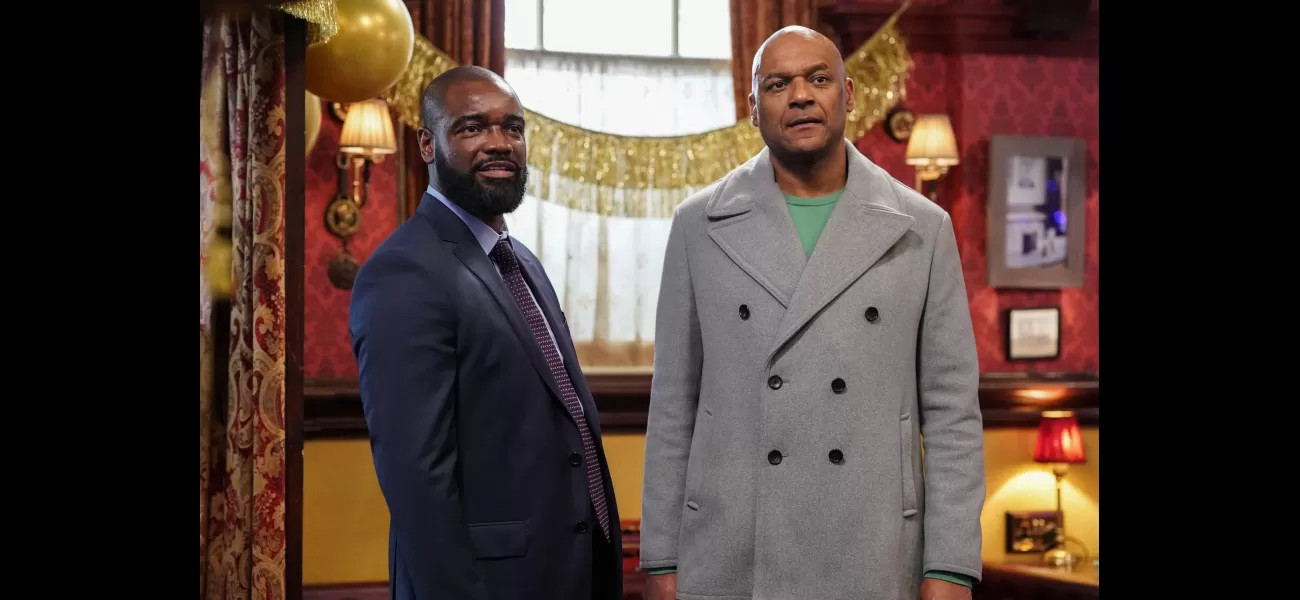 EastEnders unveils exciting new prospects for George's future.