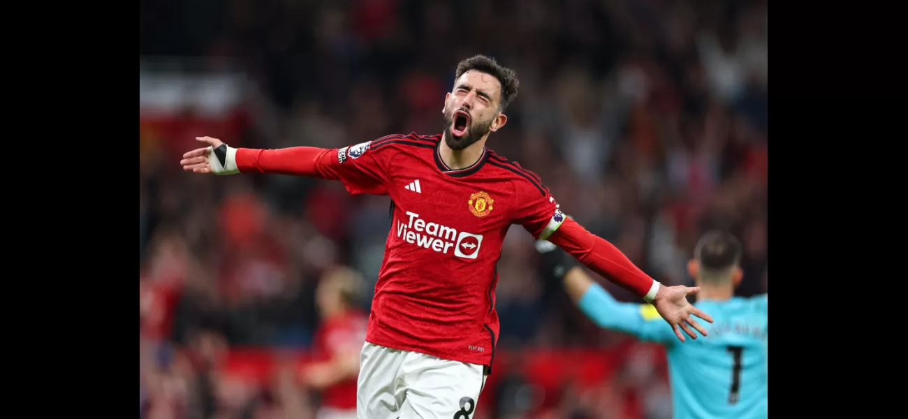 Bruno Fernandes assures Manchester United that he is committed to staying with the team.
