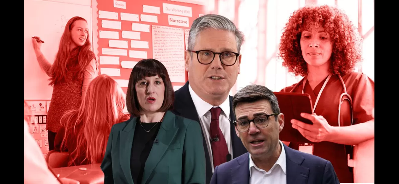In a speech, Keir Starmer outlines six priorities for a potential Labour government.