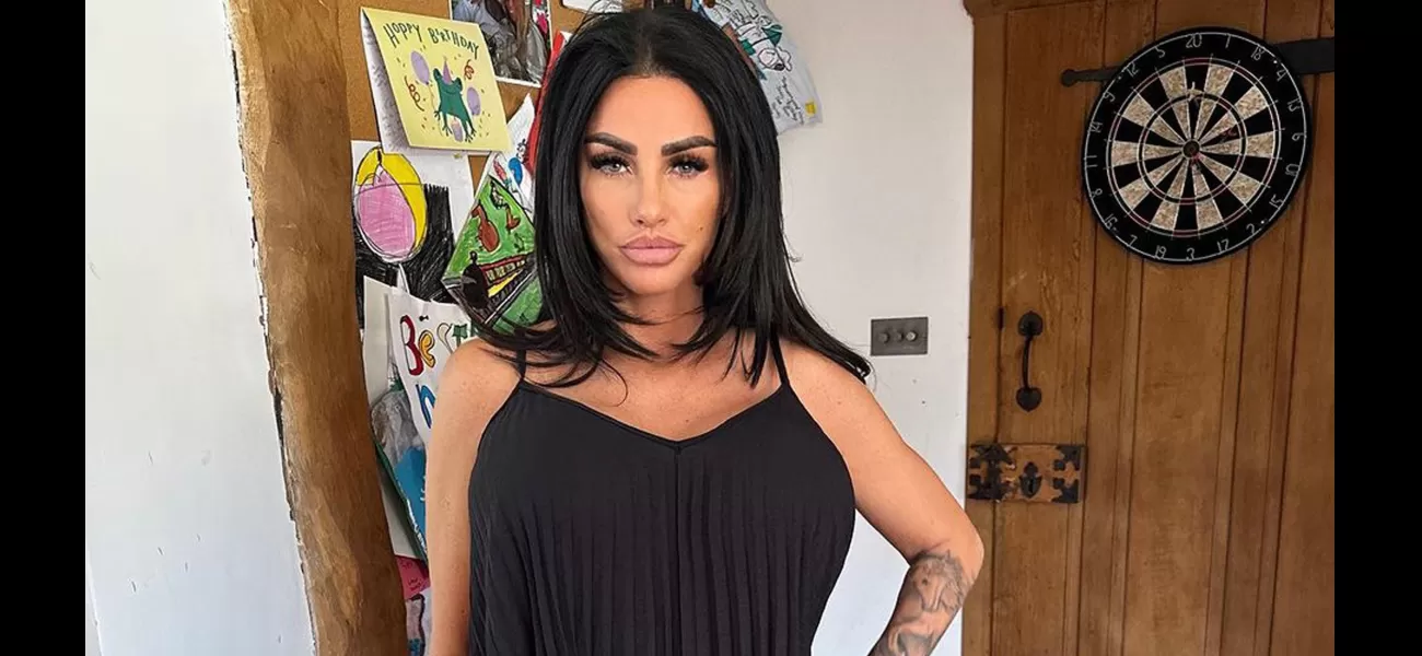 Katie Price, who is facing financial problems, makes a last-ditch effort to rescue her dilapidated home.