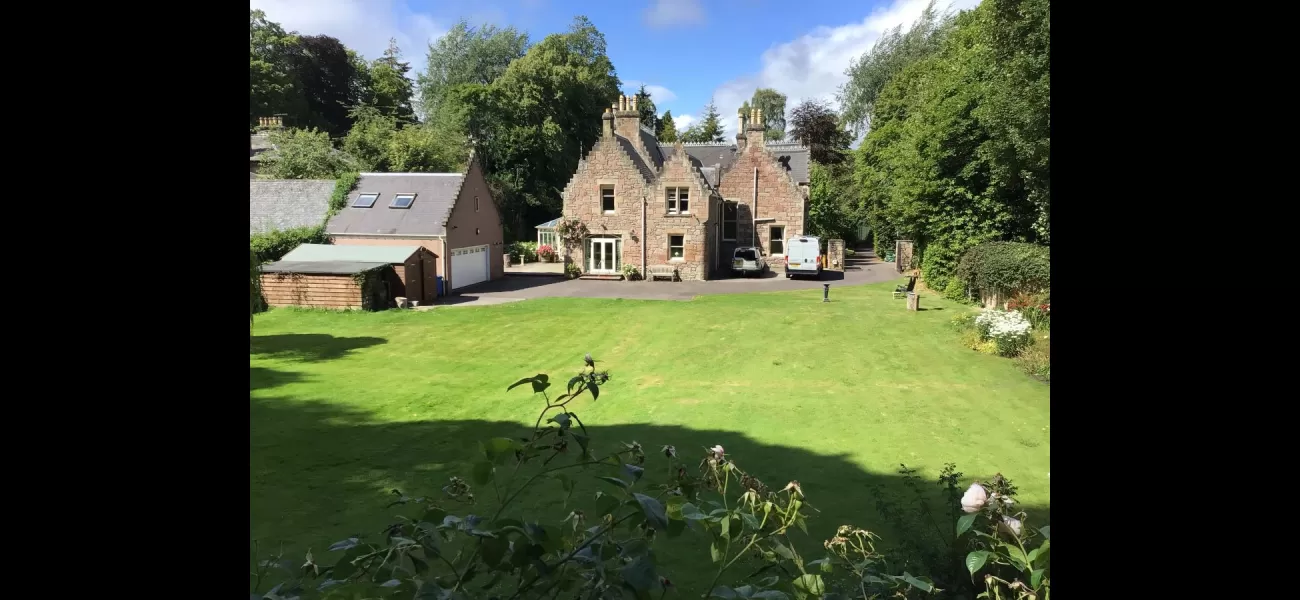 Inverness home, designed by famous Scottish architect Alexander Ross, up for sale in Woodlands.