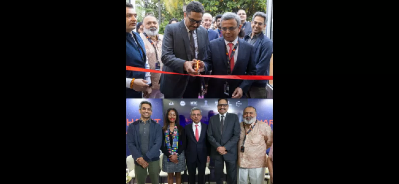 New Indian Pavilion opened at Cannes Film Festival