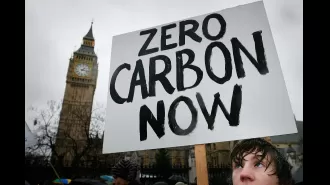 Energy minister advises UK to stop competing for first place in achieving net zero emissions.