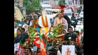 Shah holds rally in Cuttack, predicts BJP victory in Odisha.