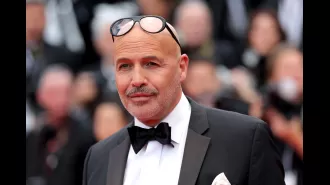 90s movie star shocks fans with dapper transformation at Cannes.