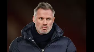 Jamie Carragher believes there was a specific moment in the Premier League season that will stay with Arsenal and potentially cost them the title.