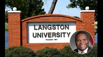 Local representative demands fair allocation of funds for Langston University, advocating for equal opportunities in education.