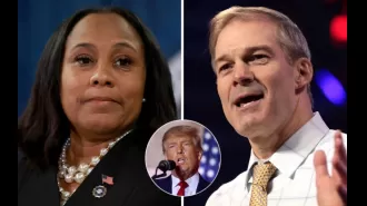 Rep. Jim Jordan accuses Fani Willis of being involved in a plot to prevent Trump from taking office.