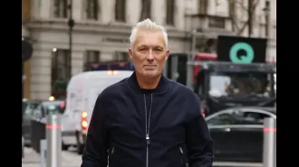 Martin Kemp was surprised to learn that a symptom he experienced was caused by a brain tumour.