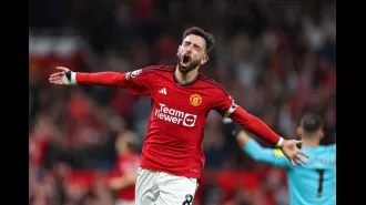 Bruno Fernandes assures Manchester United that he is committed to staying with the team.