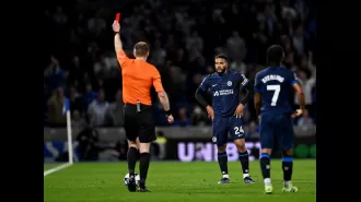 Pochettino disappointed with James' red card against Brighton.