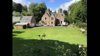 Inverness home, designed by famous Scottish architect Alexander Ross, up for sale in Woodlands.