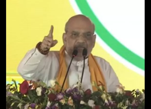 India's Home Minister Amit Shah asserts that Pakistan-occupied Kashmir is a part of India and they will claim it.