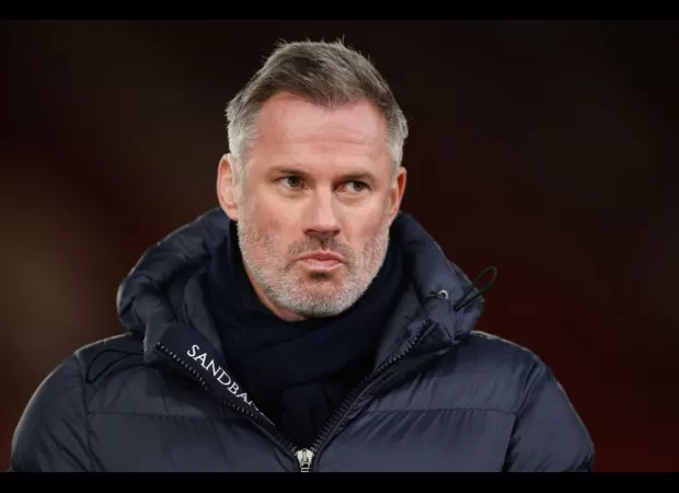 Jamie Carragher believes there was a specific moment in the Premier League season that will stay with Arsenal and potentially cost them the title.