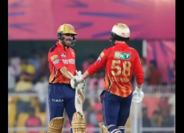 Punjab Kings defeat Rajasthan Royals by 5 wickets thanks to Skipper Curran and strong bowling performance.