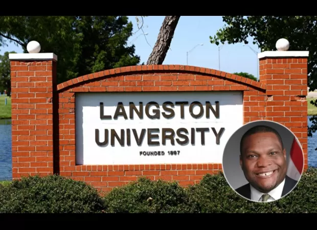 Local representative demands fair allocation of funds for Langston University, advocating for equal opportunities in education.