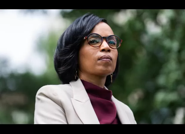 Angela Alsobrooks, from Maryland, wins Democratic nomination for vacant US Senate position.